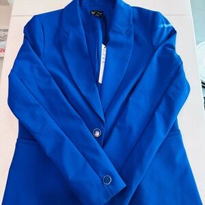 Nicole Miller Royal Blue Blazer